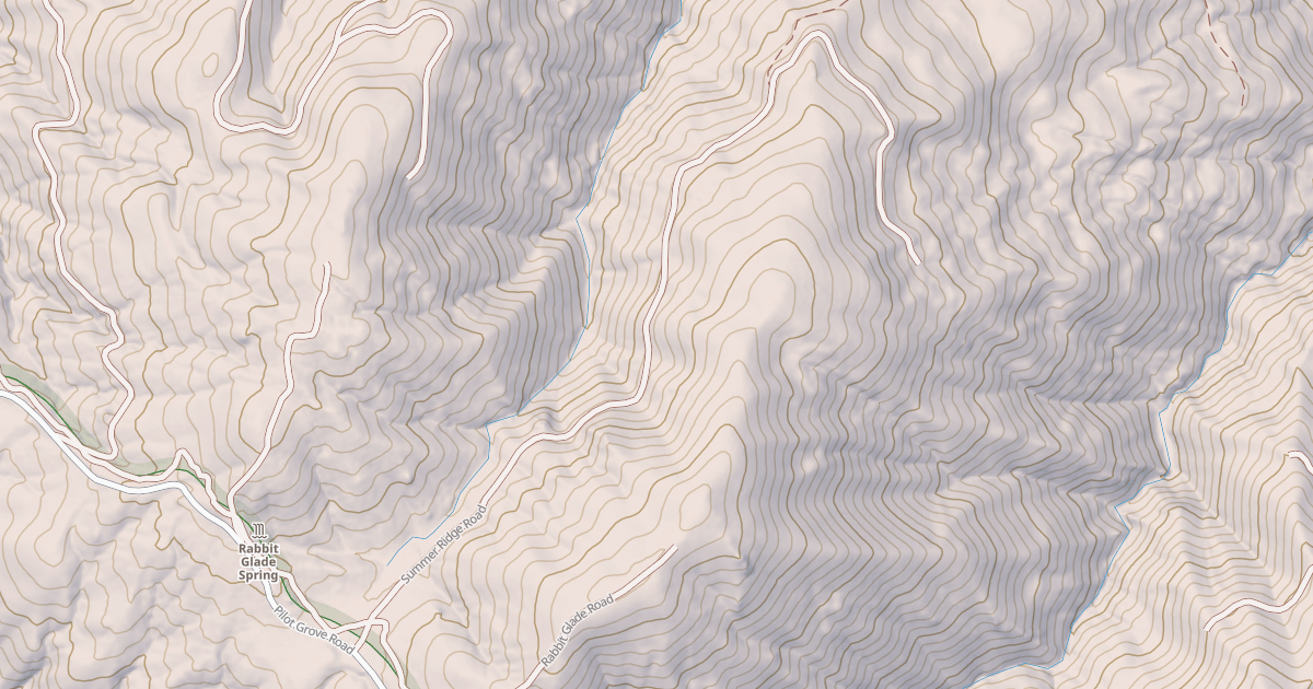 Map preview of SUMNER RIDGE