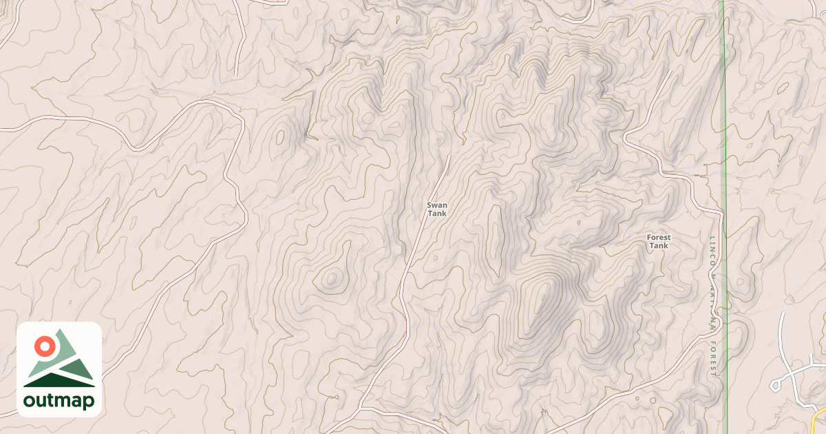 Map of USFS Motor Vehicle Use Map Roads {F40DFCAD-9CC5-4866-B8E8-2978F909A816}