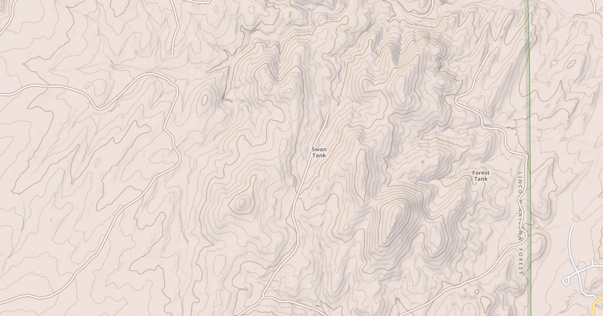 Map preview of USFS Motor Vehicle Use Map Roads {F40DFCAD-9CC5-4866-B8E8-2978F909A816}