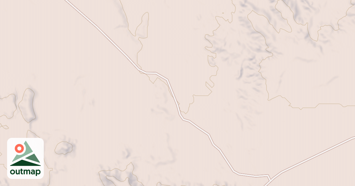 Map of BLM National GTLF Public Motorized Roads 50f5e955-c2d1-47b8-924c-7ef5cbf7e2c8