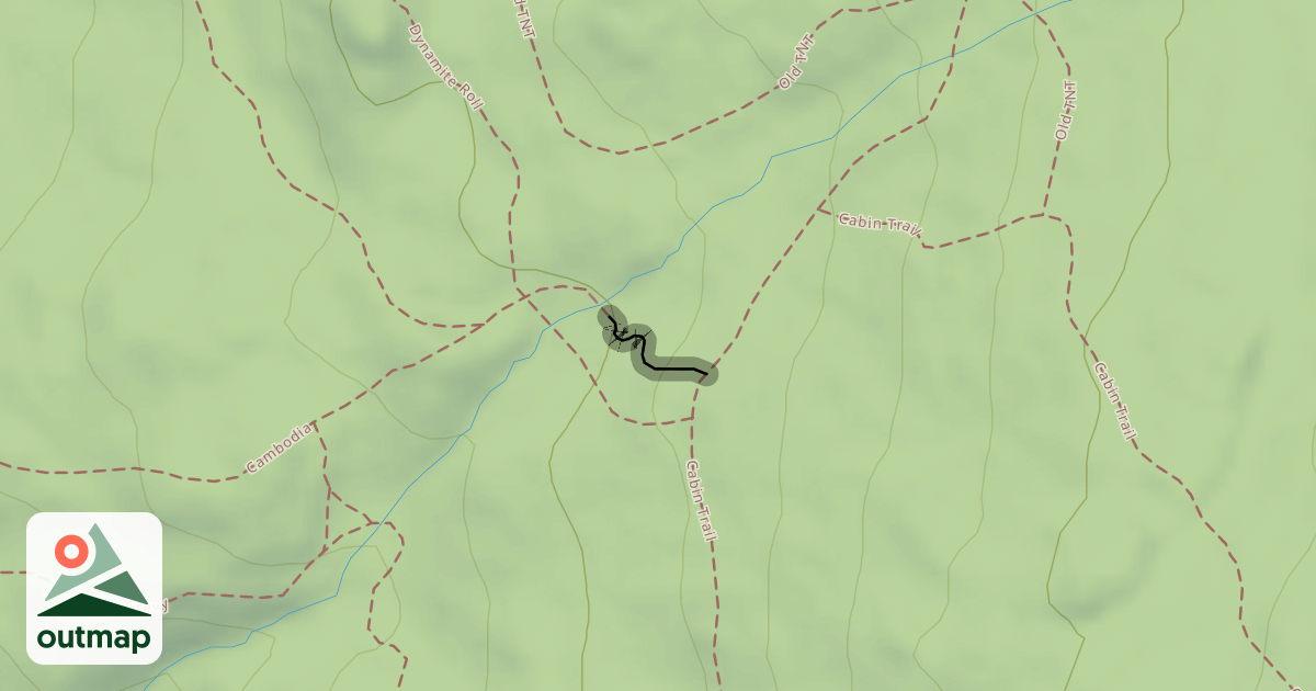 Map of Cambodia