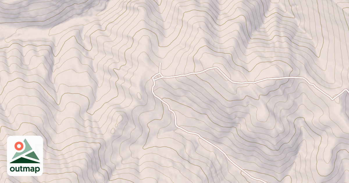 Map of PORCUPINE CREEK