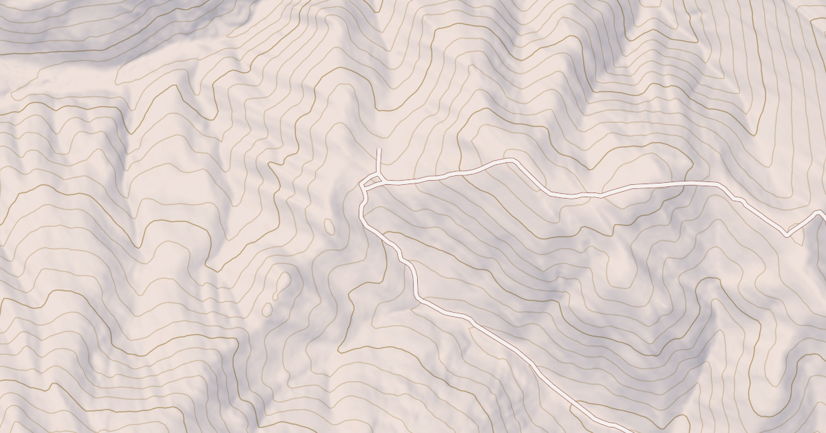 Map preview of PORCUPINE CREEK