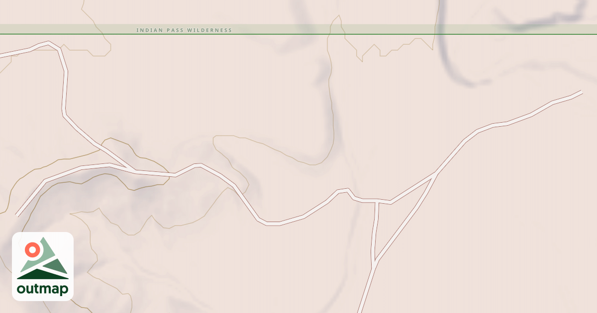 Map of BLM National GTLF Public Motorized Roads b0727724-de3a-44d9-9823-2f318836a50c