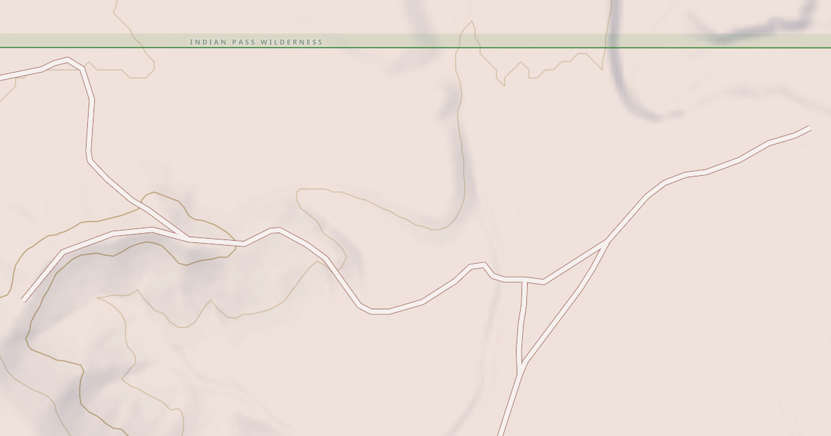 Map preview of BLM National GTLF Public Motorized Roads b0727724-de3a-44d9-9823-2f318836a50c