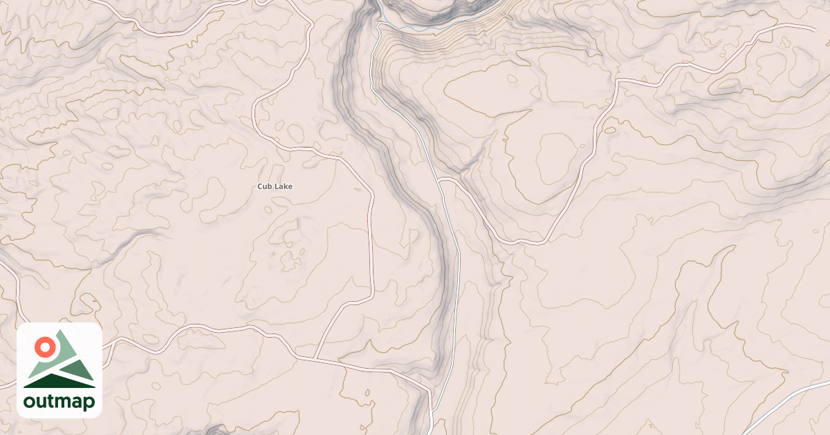 Map of SHAEFFER CREEK