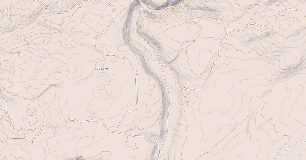 Map preview of SHAEFFER CREEK