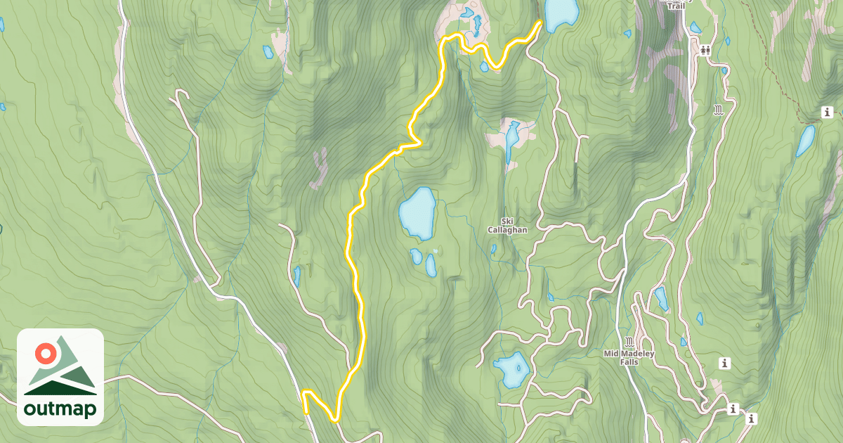 Map of Into Woods