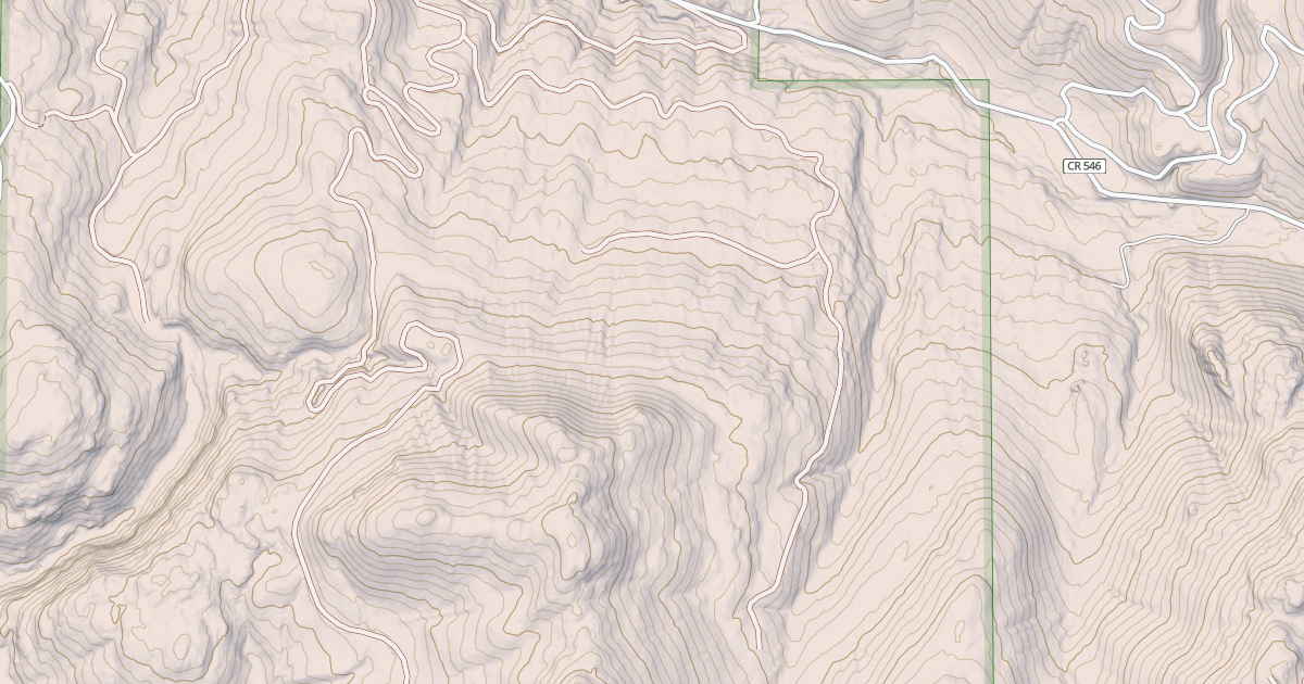 Map preview of USFS Motor Vehicle Use Map Roads {6F88D666-67B7-4941-A469-4B7C21071729}