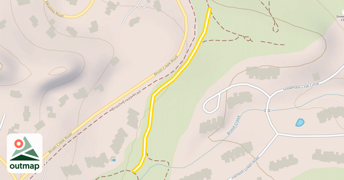 Map of Labrador Lane