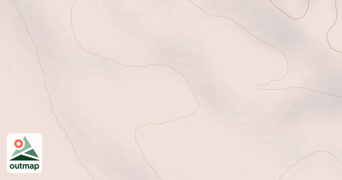 Map of Alphabet Hills