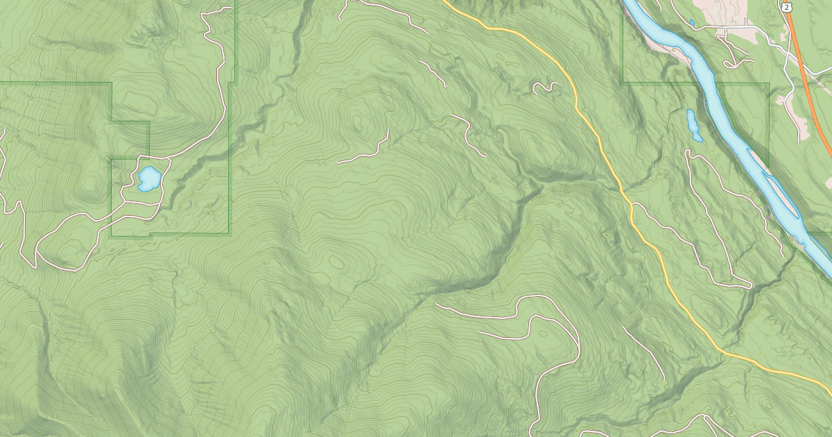 Map preview of KATKA PEAK