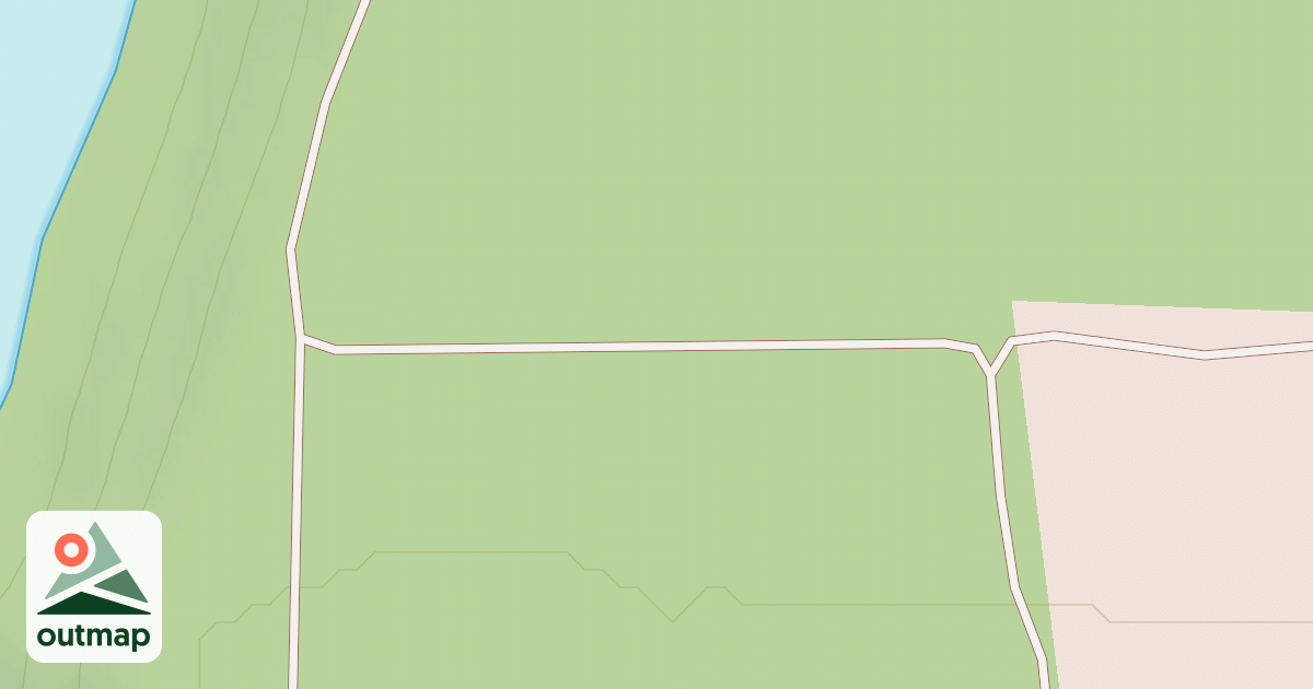 Map of DOUGLAS HILL OHV NORTH SPUR A