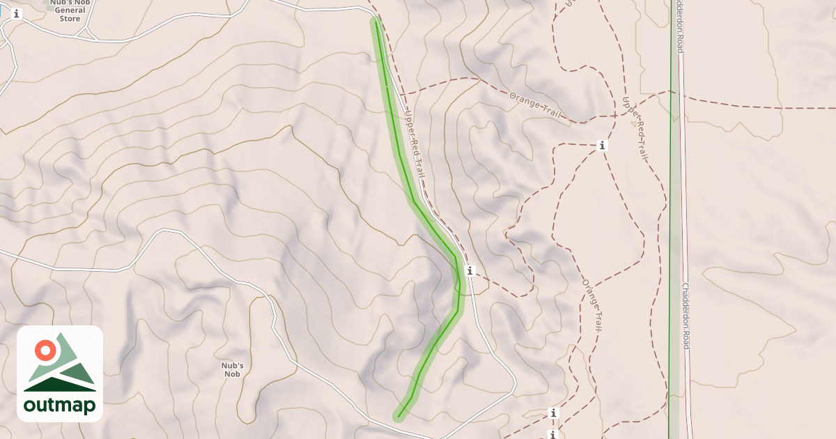 Map of Easy Mile