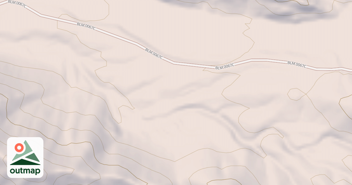 Map of BLM National GTLF Public Motorized Roads 00c2ffb0-1aaf-4bef-bab0-bd7cf4a70c94