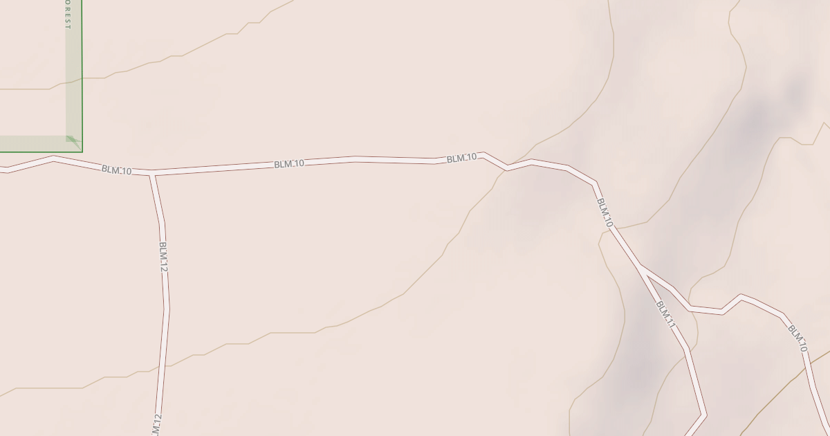 Map preview of Dry Creek Trail