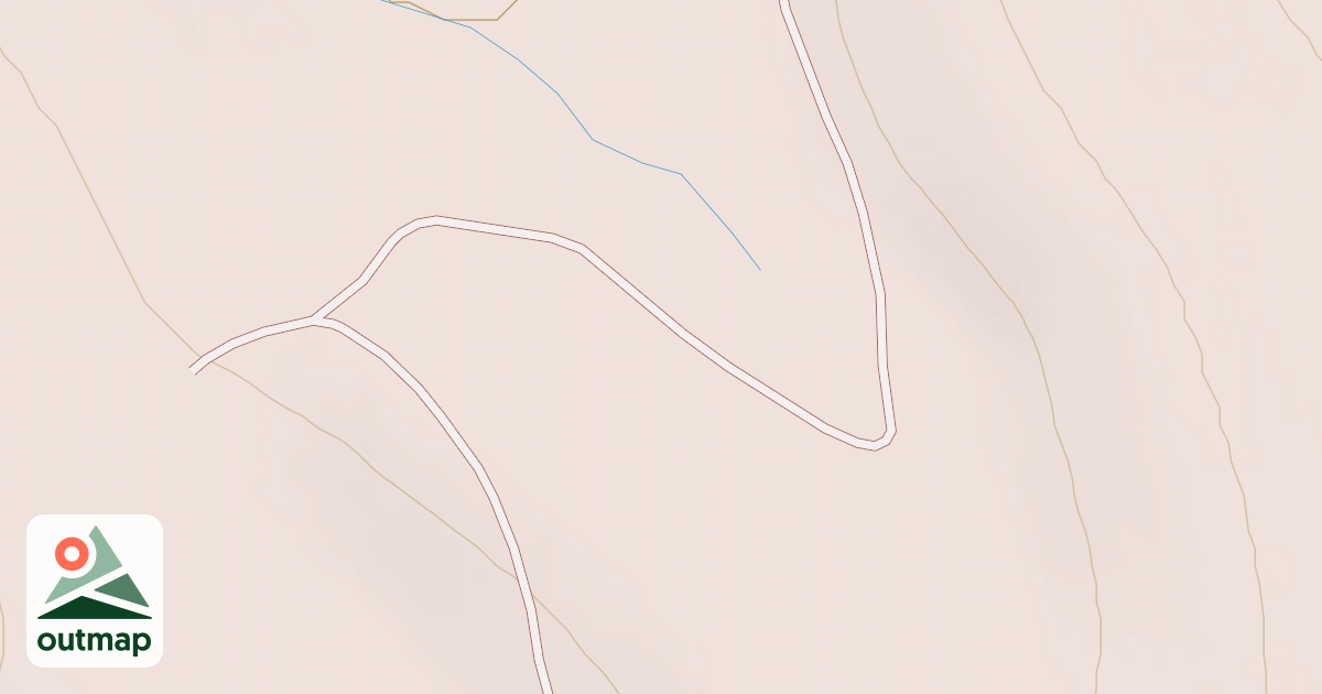 Map of COLD SPRING SPUR