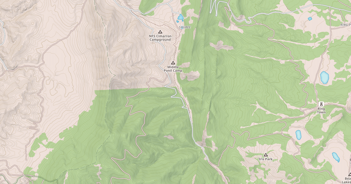 Map preview of MIDDLE PONIL