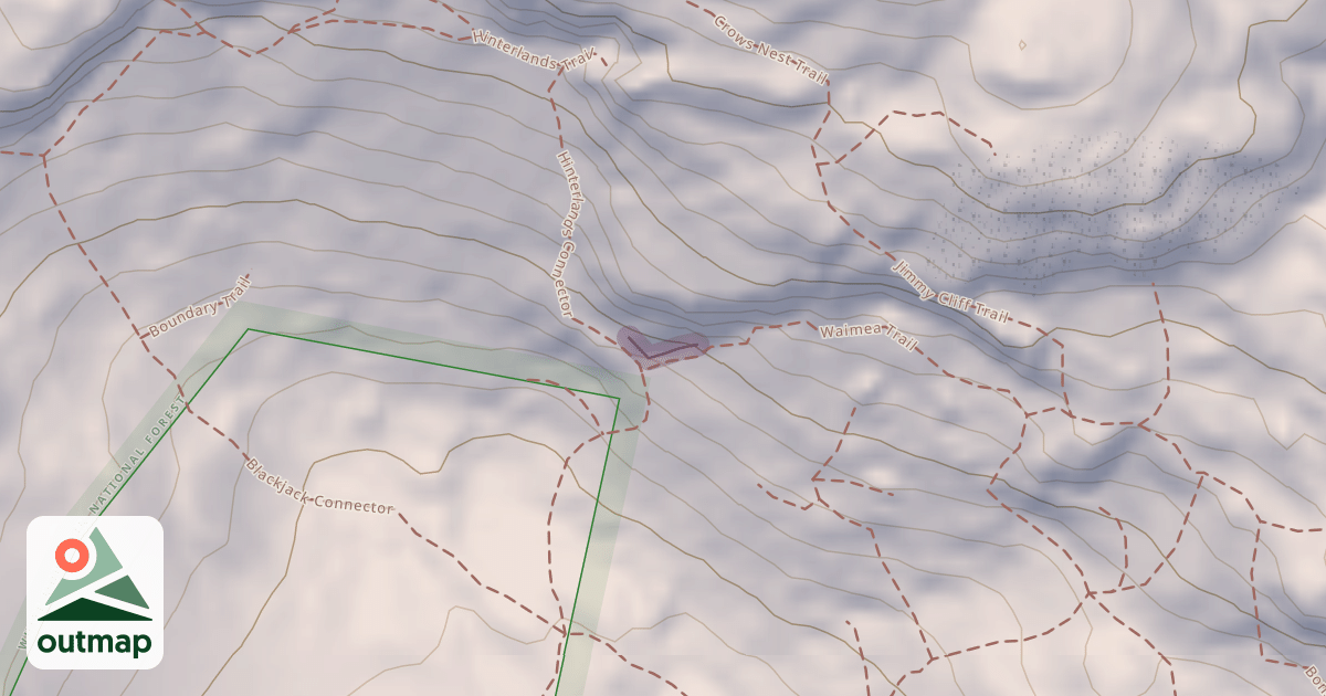Map of Triple Corners Center