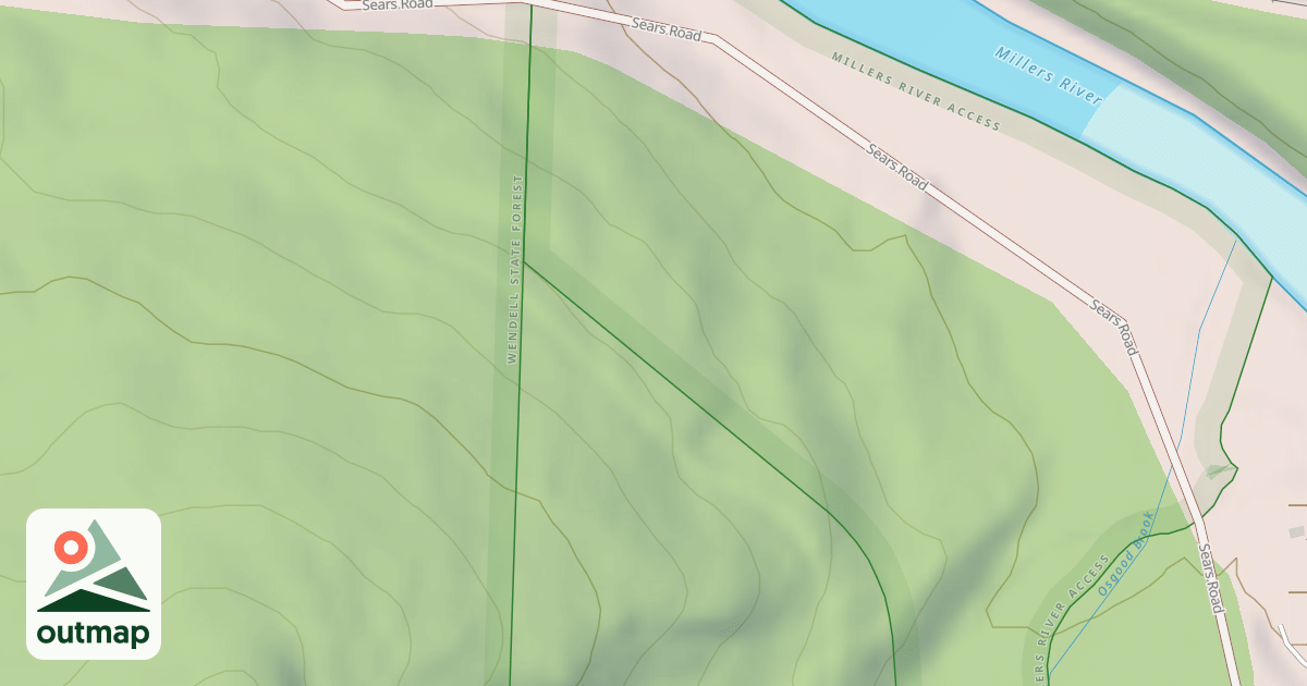 Map of USGS National Digital Trails 25374d2c-2e42-4bb5-93d0-eb5e9234d1fa