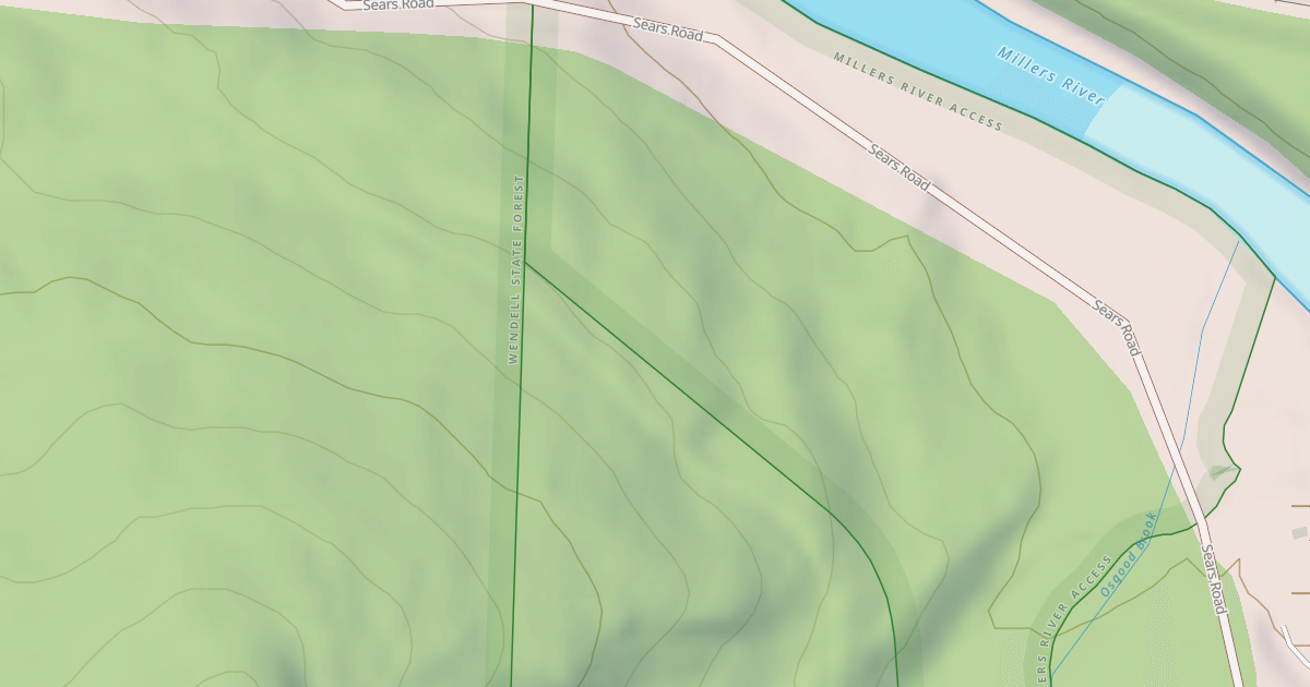 Map preview of USGS National Digital Trails 25374d2c-2e42-4bb5-93d0-eb5e9234d1fa