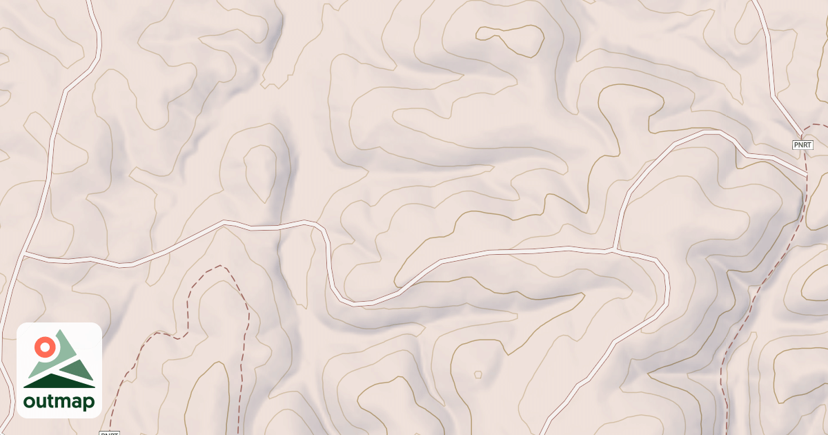 Map of JONES SPUR