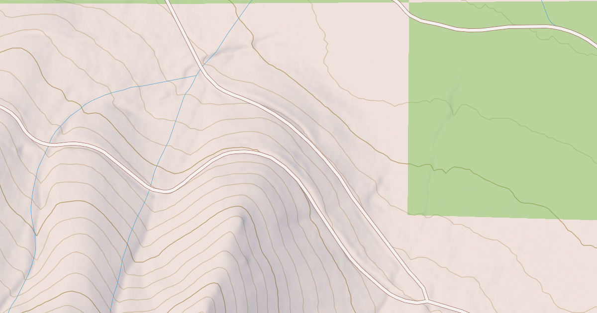 Map preview of NORTH TURNER MTN