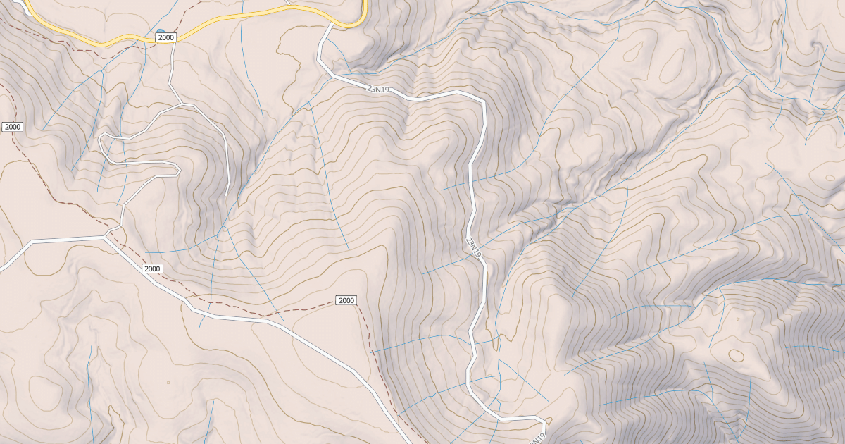 Map preview of CHINA GULCH