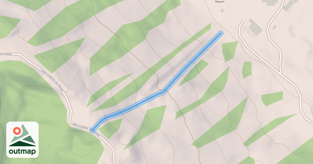 Map of Trick Ditch
