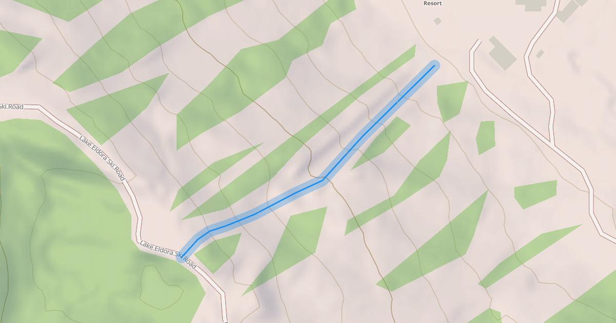 Map preview of Trick Ditch