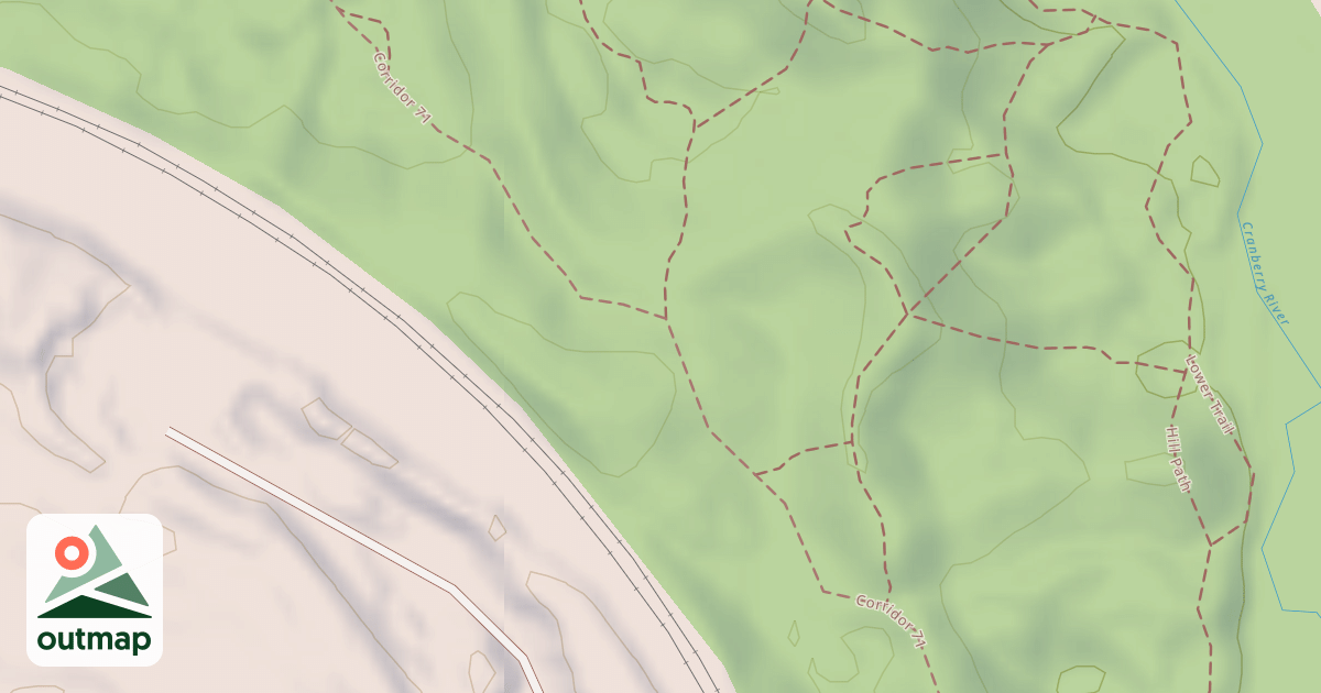 Map of USGS National Digital Trails 3e540dd1-5c1c-4d31-8c27-f8bf2fca7e3e
