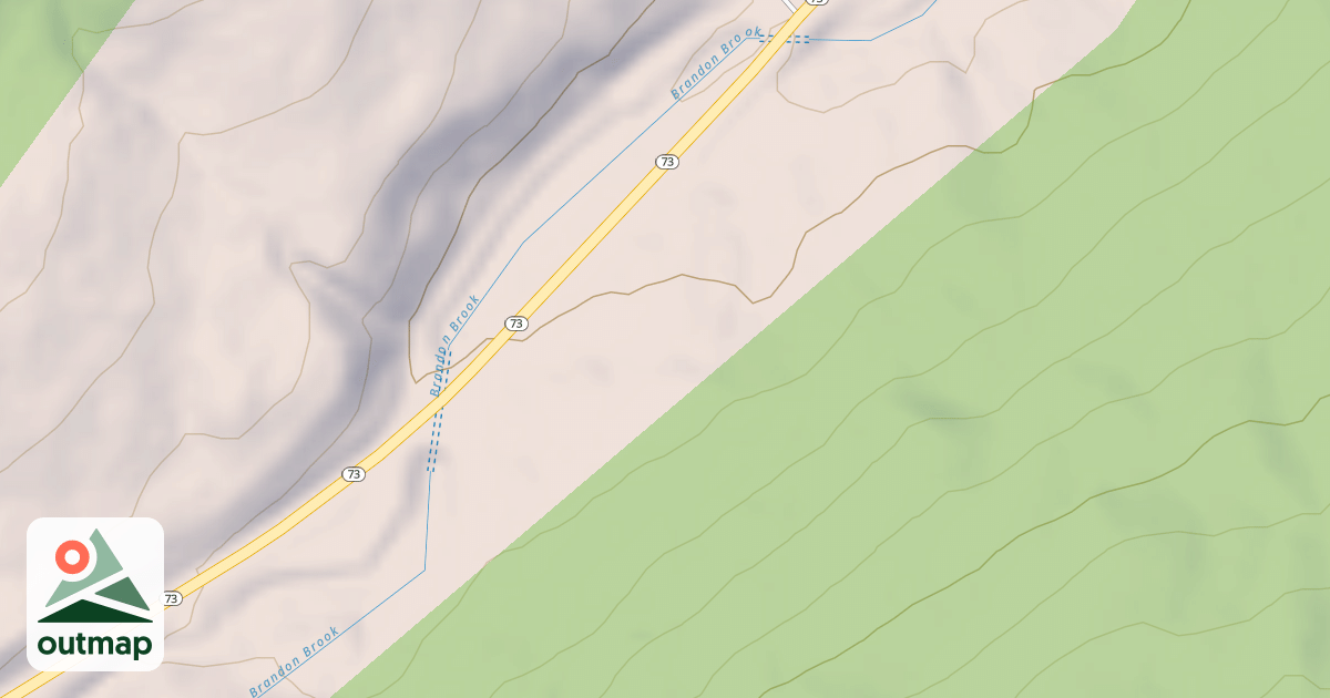 Map of BRANDON BROOK EAST