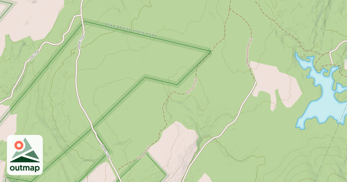 Map of Ferret
