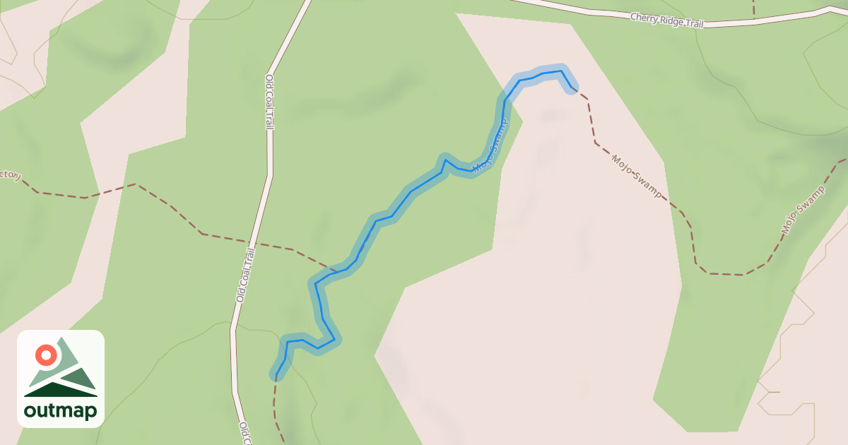 Map of Mojo Swamp