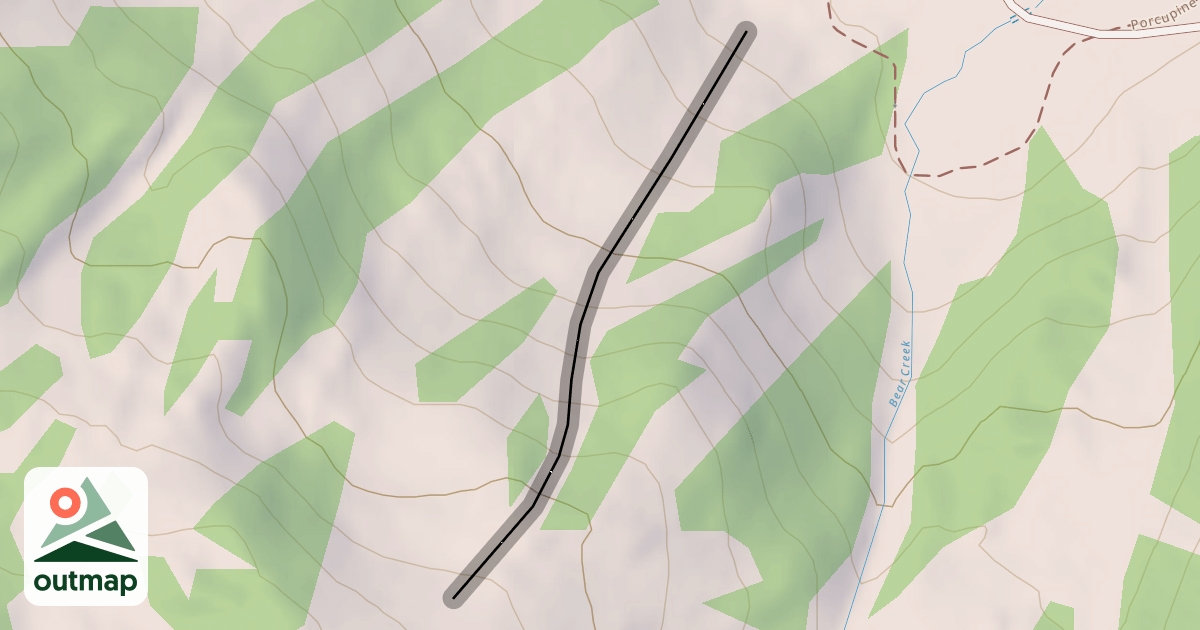 Map of Rocky J
