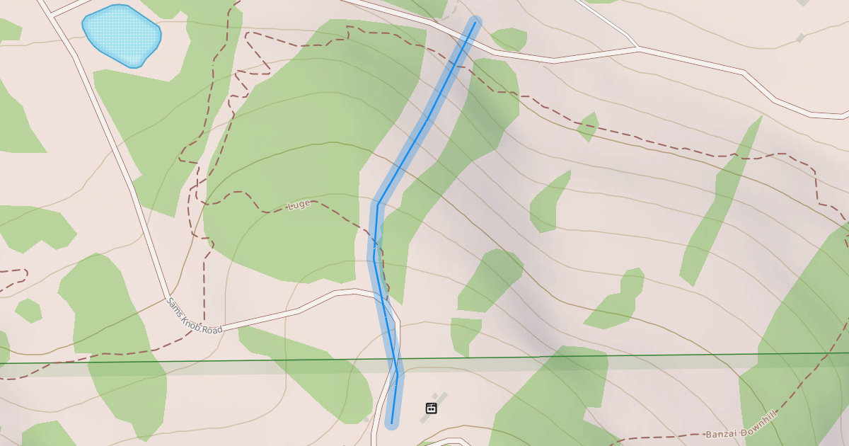 Map preview of Hal's Hollow (Upper)