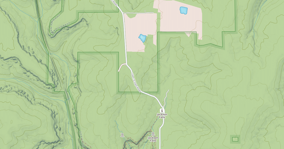 Map preview of GLEN STREET