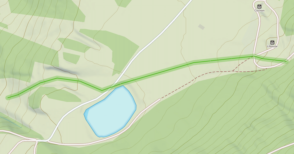 Map preview of Les Réservoirs