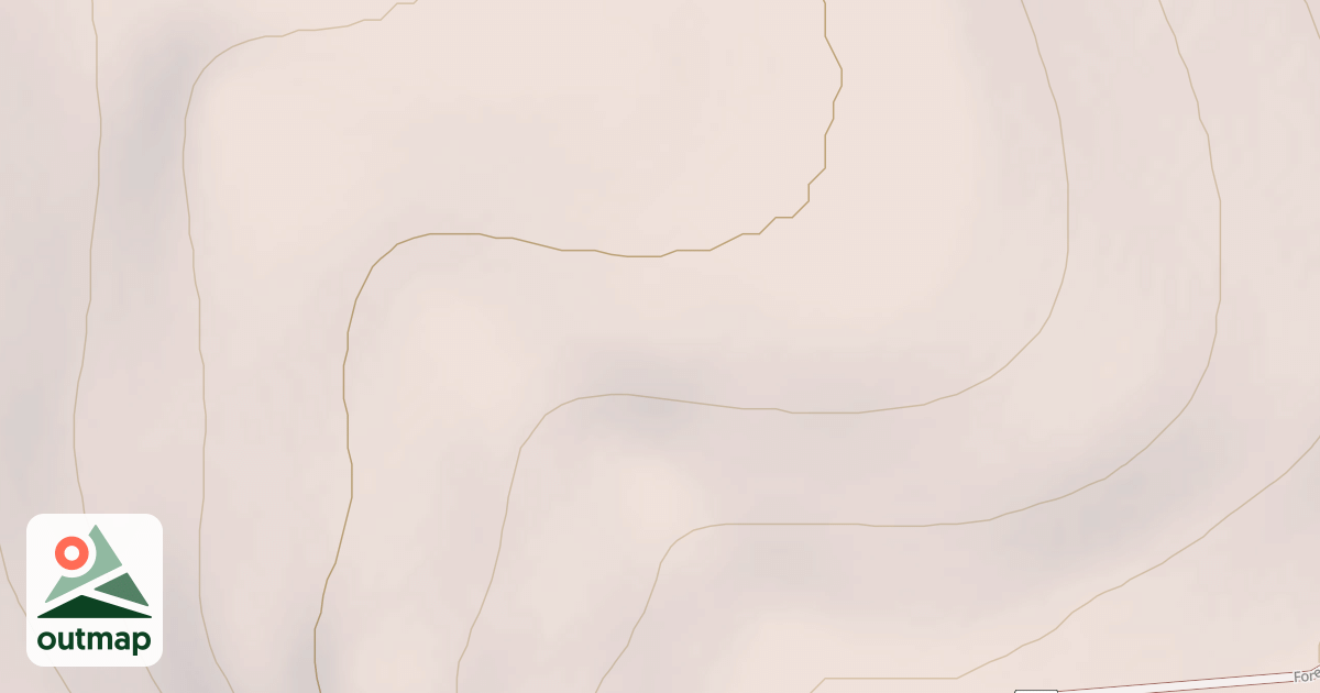 Map of TWIN SPRINGS TS