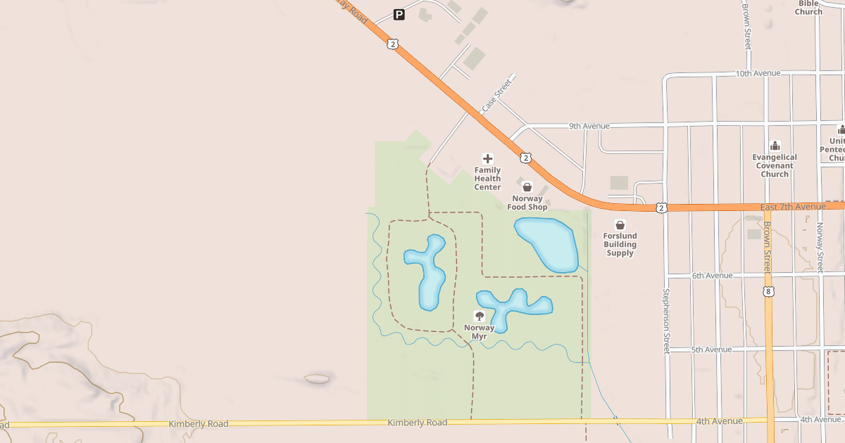 Map preview of Up5