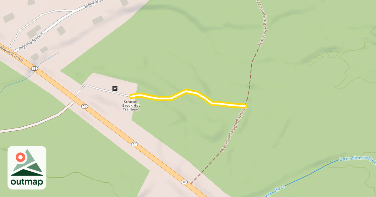 Map of Narrow Gauge