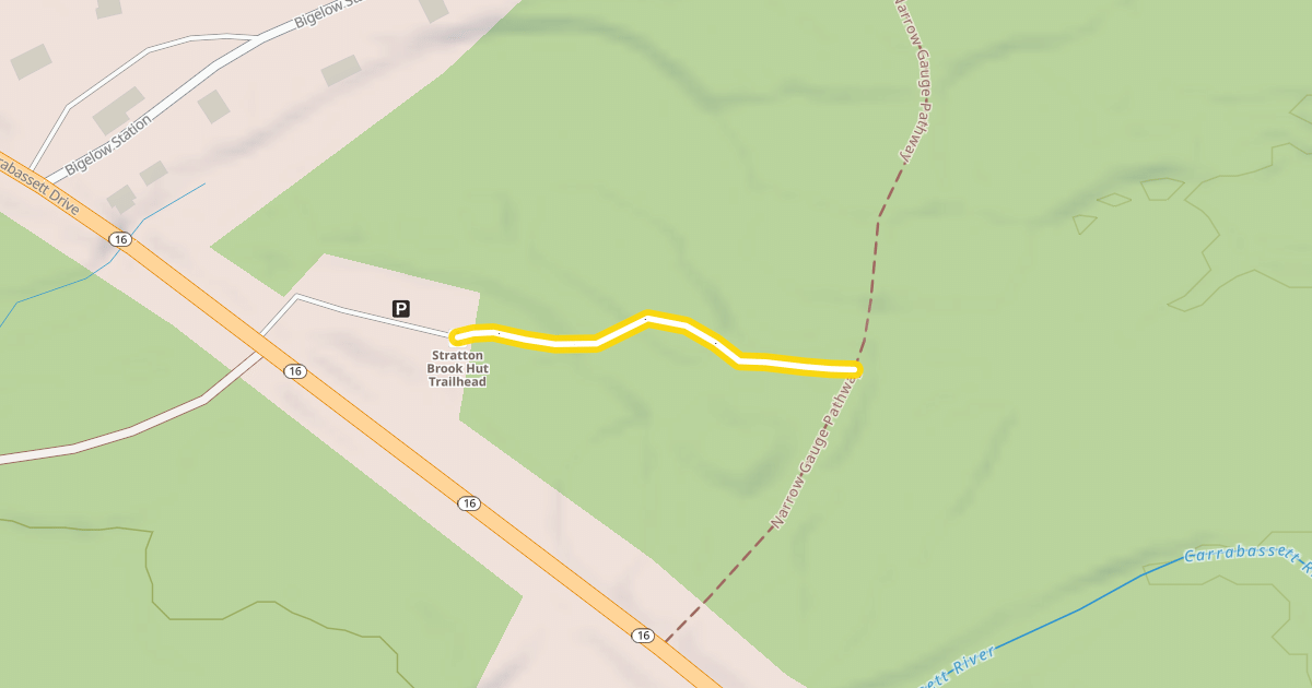 Map preview of Narrow Gauge
