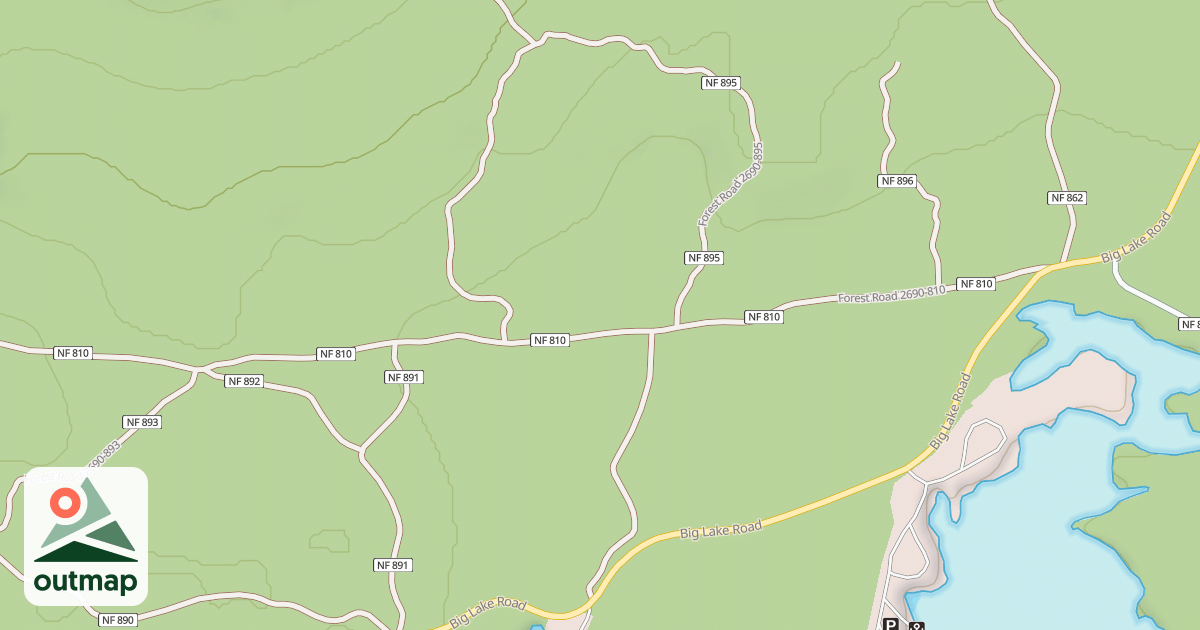 Map of SANTIAM PASS OHV ATV TRAIL #13