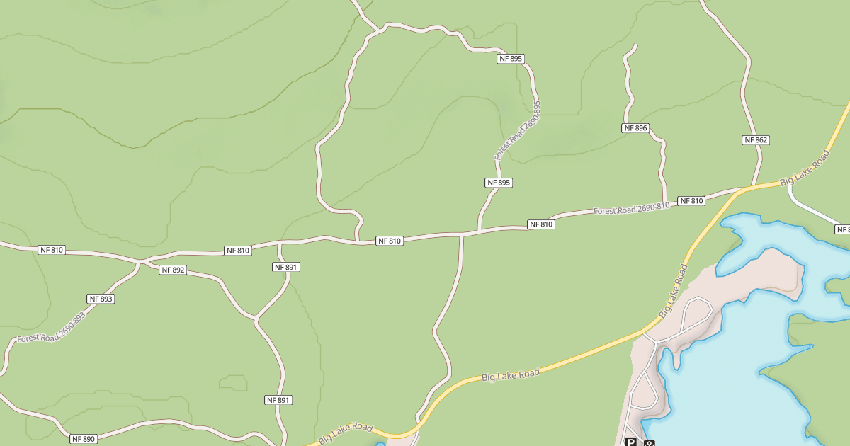 Map preview of SANTIAM PASS OHV ATV TRAIL #13