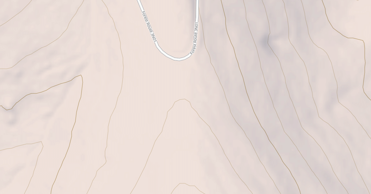 Map preview of HULL CREEK OHV-4X4