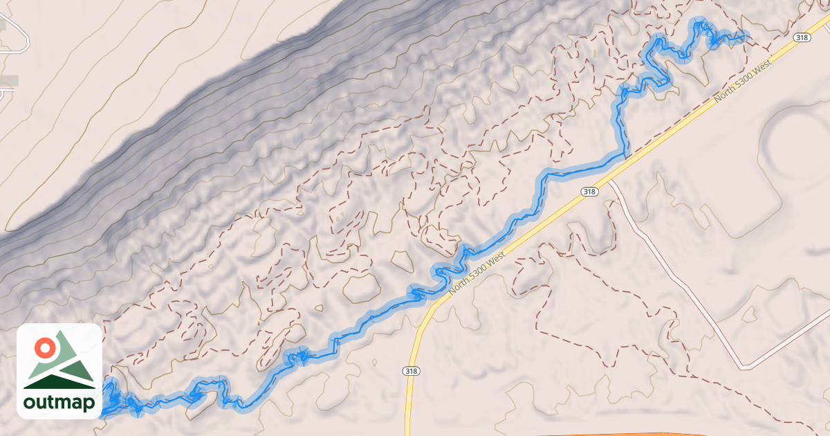 Map of Rythm Blues