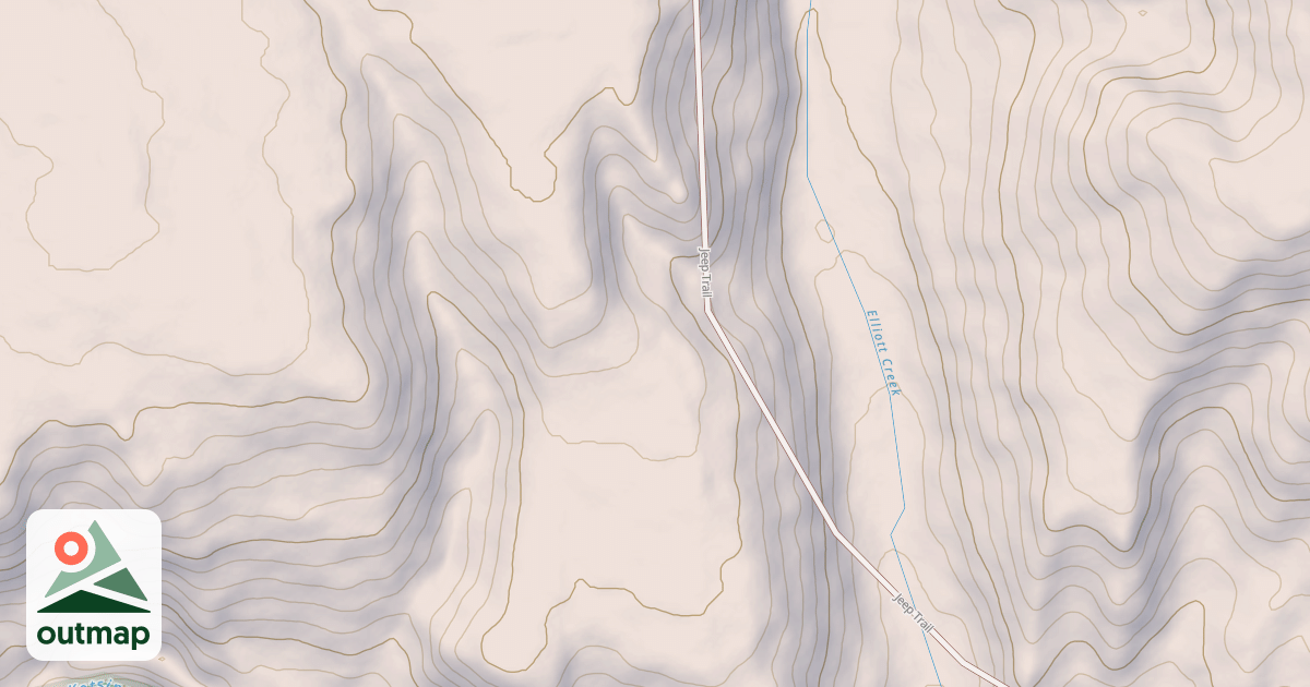 Map of Kotsina River Trail