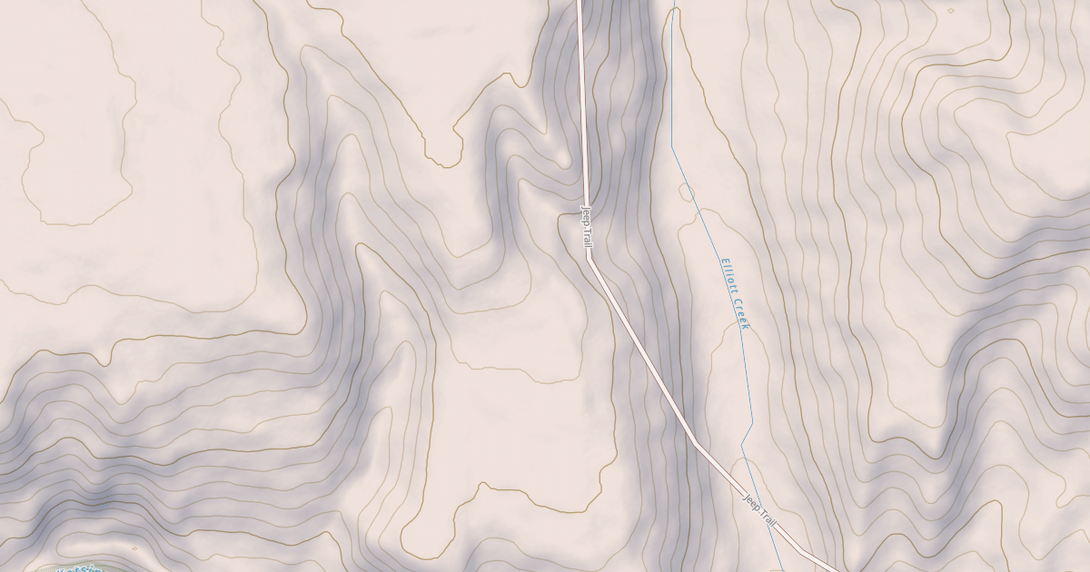 Map preview of Kotsina River Trail