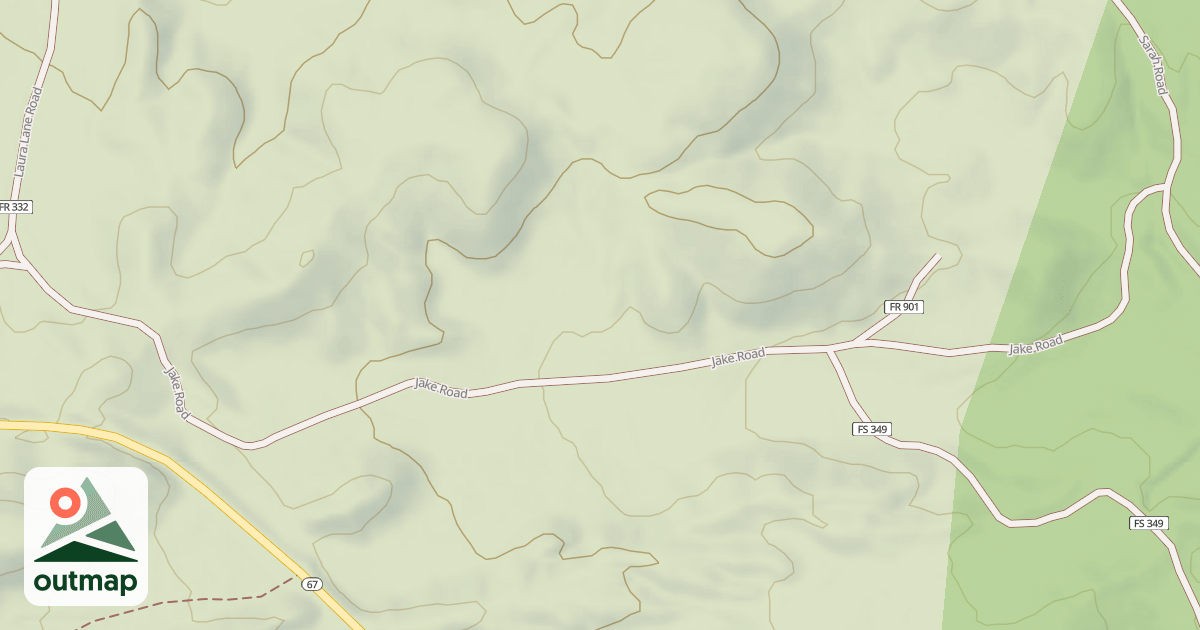 Map of JAKE