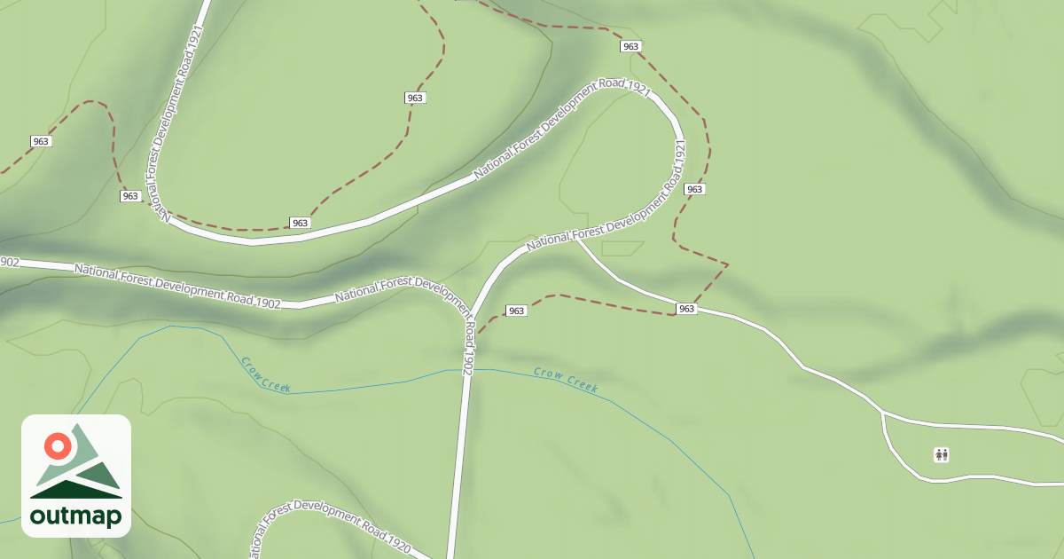 Map of NEW ROOST